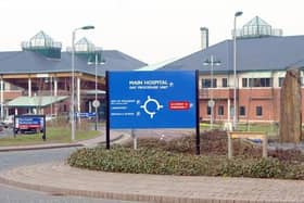 Safe Access Zones will be introduced at health service locations across Northern Ireland on September 29, including the Causeway Hospital in Coleraine. Credit NI World