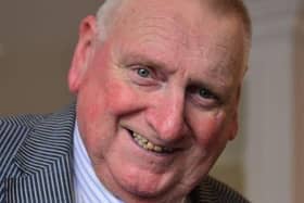 Former Councillor Bertie Montgomery, who has died. Credit: D Watters Funeral Services