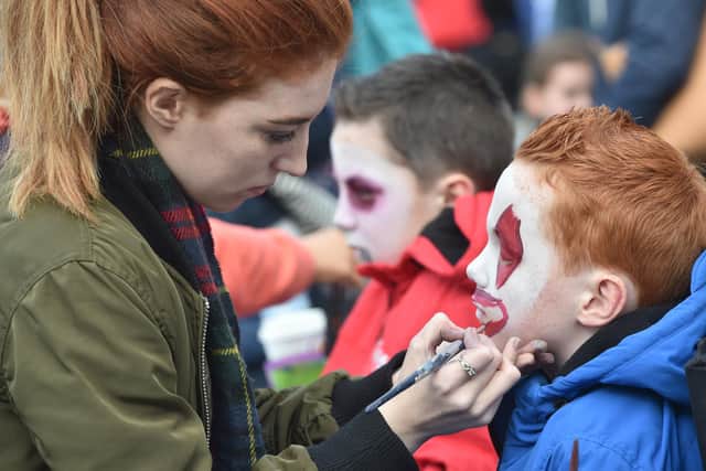 There will be Halloween fun for all ages at Lisburn's Purple Turnip Festival