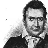 James McHenry was born in Larne in 1785