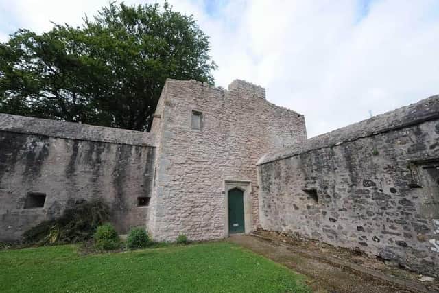 Tours of Benburb Castle are available over the Halloween period. Credit: Benburb Priory