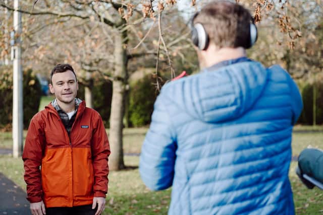 The documentary hosted by broadcaster Paulo Ross showcases the GeoEnergy NI project.