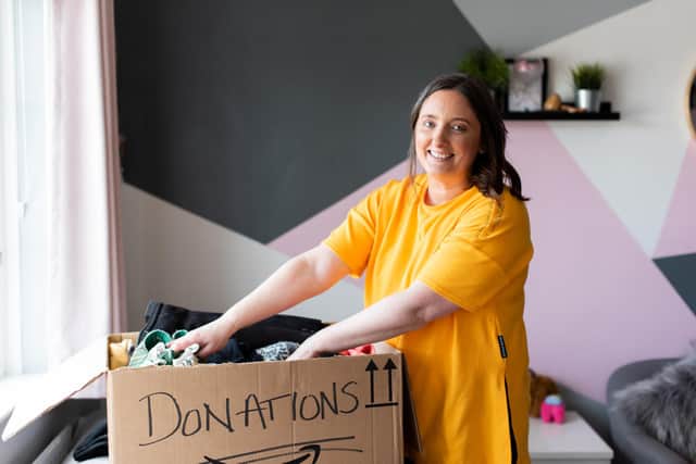 Catherine Hamilton-Cooper runs her professional decluttering and organisation business from her home in Crossgar, Co Down.