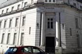 Mid and East Antrim Borough Council headquarters at The Braid, Ballymena. Photo: Local Democracy Reporting Service