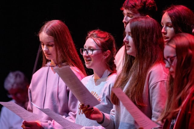 A special performance was held at Flowerfield Arts Centre, Portstewart as part of the Shared Music of Dalriada project.