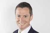 Lisburn and Castlereagh City Council Chief Executive David Burns has told members that Communities Minister Gordon Lyons will seek legal advice on cancelling remote council meetings. Pic credit: LCCC