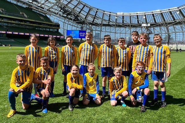 Gorran Primary School’s trip to the Aviva Stadium