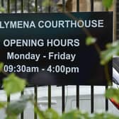 Ballymena courthouse. Picture: Pacemaker