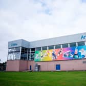 A major revamp at Antrim Forum is set to bring new look swimming pool and changing areas. (Pic: Contributed).