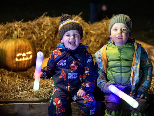 Twilight Nights brings autumn magic to Lisburn