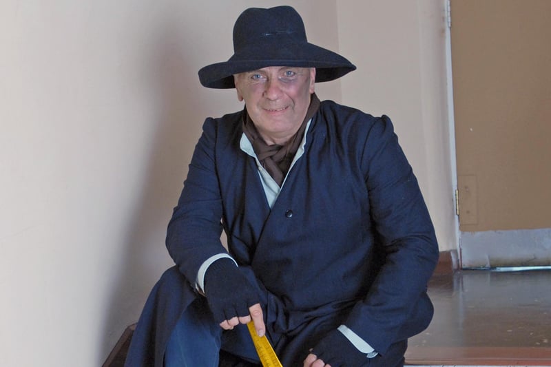 Fagin was played by Mr William Rainey at the Larne High School and St Comgall's College Joint 50th anniversary concert. LT23-336-PR