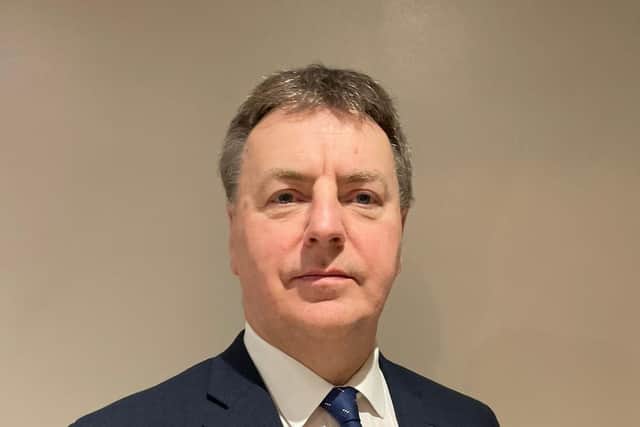 Wilbert Buchanan, Cookstown DEA