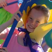 Having fun at the Larne Alive parade. INLT 25-447-PR