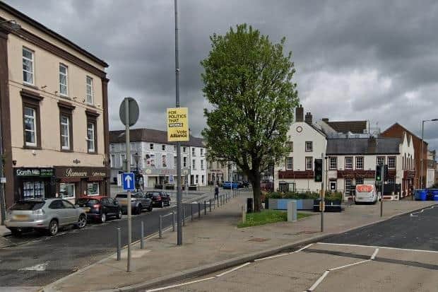 The Department for Communities has announced an investment of £485,000 in a range of revitalisation projects for Carrickfergus (pictured), Ballymena and Larne town centres.  Photo: Google maps