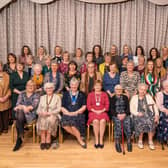 : Members of Ballyrashane WI who received National Lottery funding