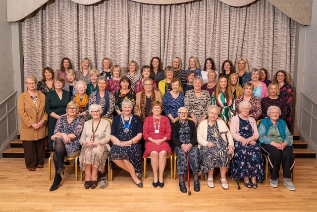 : Members of Ballyrashane WI who received National Lottery funding