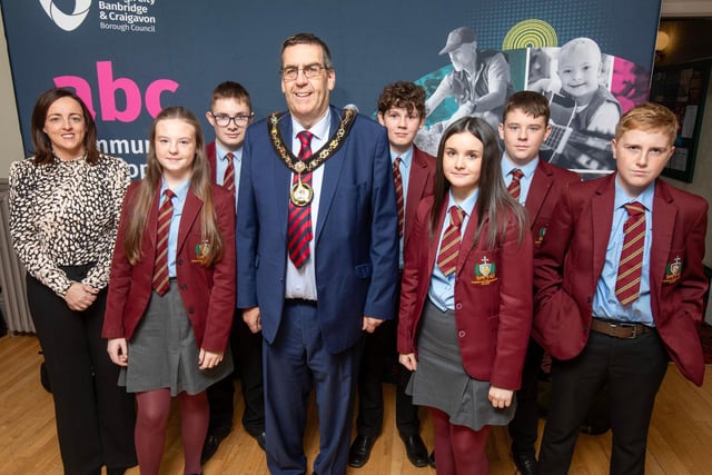 Post-primary pupils in Armagh City, Banbridge and Craigavon area learn ...