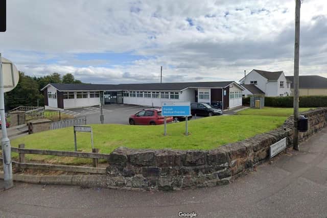 Fairhill Health Centre which closed at the end of October. Credit: Google