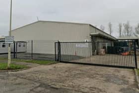 The Glens of Antrim Potatoes site at Ballymena. Image: Google