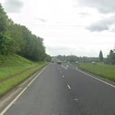 General view of the  Lisnevenagh Road, Ballymena. Photo by: Google