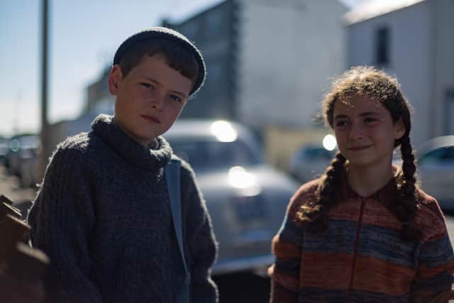 Fishing Poles is a 16-minute film set in Ardglass in the 1960s starring Bláthnaid Doran from Lurgan and Belfast boy Rylee Neilly-Large.
