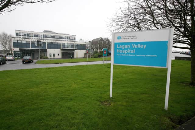 Lagan Valley Hospital A&E will close over the Christmas and New Year holidays