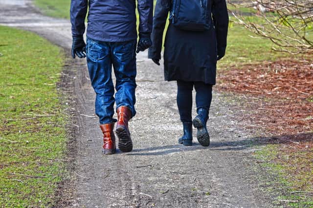 Northern Ireland has many great walks for couples to enjoy.