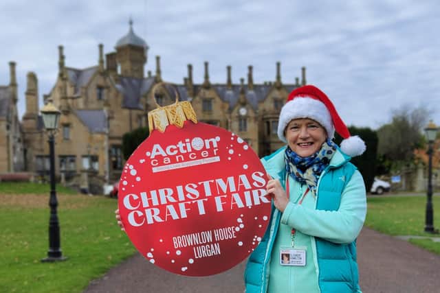 Eleanor Hamilton invites the public to Brownlow House for the Action Cancer Christmas Craft Fair.