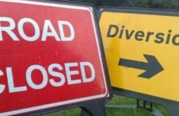 Road users may wish to plan their journeys in advance with roadworks programmes taking place in the Ballymena area this week.  Photo: NI World