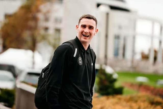 Ken Rohan Ireland Irish League goalkeeper Rohan Ferguson caught speeding on the day of ...
