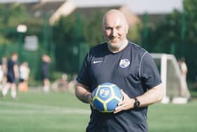 Ian Hanna will be head coach at the Lurgan Football Fun Factory.