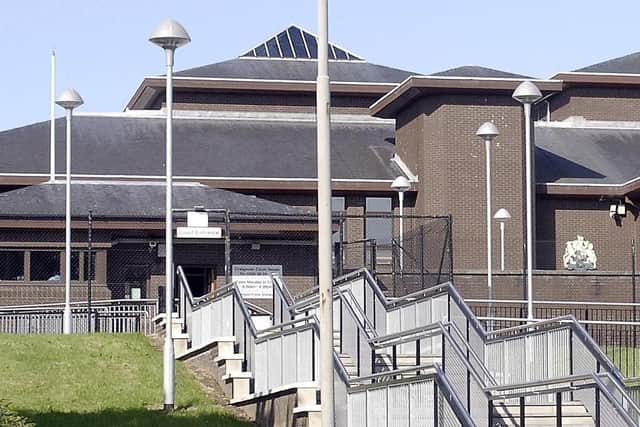 Craigavon courthouse. Picture: Tony Hendron.