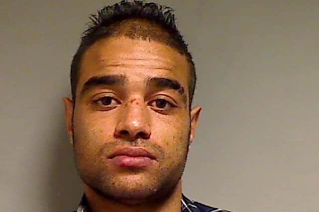 Police  in Armagh, Banbridge & Craigavon issued a photo of Montassar Ghadghadi. He wanted for arrest following revocation of his license in April 2022, on which he was released from prison. Please share this post to help us find him. Call 101or phone the Crimestoppers charity anonymously on 0800 555 111. The Police reference number is E05/22
Please note: Wanted Persons images released by Police are used solely for the purpose of assisting in the prevention and detection of crime and apprehending bench warrant suspects. They must not be used for any other purpose. The Police Service of Northern Ireland will not accept any responsibility for any unauthorised use of these images.