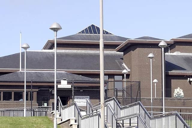 Craigavon courthouse. Picture: Tony Hendron.