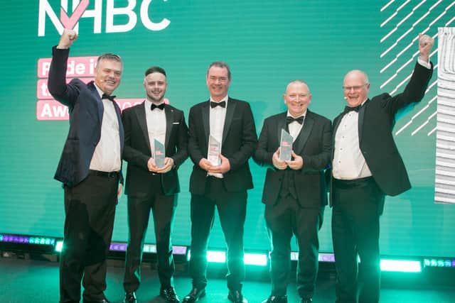 Northern Ireland site managers win top award for quality house building