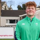 ​Bann’s Connor Magee has been named in the Ireland U-18 squad.