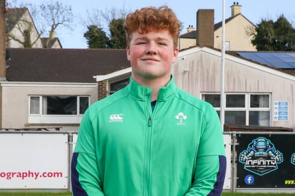 ​Bann’s Connor Magee has been named in the Ireland U-18 squad.