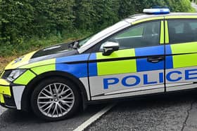 Road users are advised to avoid the Crossgar Road, Ballynahinch, as police and emergency services are currently at the scene of a one vehicle road traffic collision. Picture: Pacemaker (stock image).