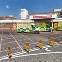 Craigavon Area Hospital. Picture: Google