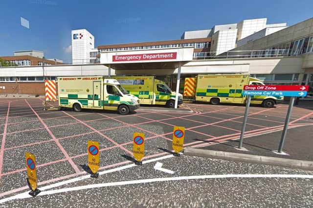 Craigavon Area Hospital. Picture: Google