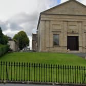 First Cookstown Presbyterian Church where the soup lunches will take place. Pic: Google