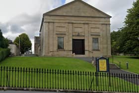 First Cookstown Presbyterian Church where the soup lunches will take place. Pic: Google