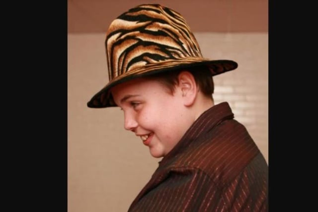 Chris Mercer was among the performers at Downshire's talent show in 2010.