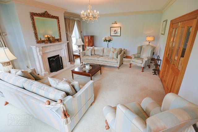 This seven bedroom detached property is on the market for £1.2million
