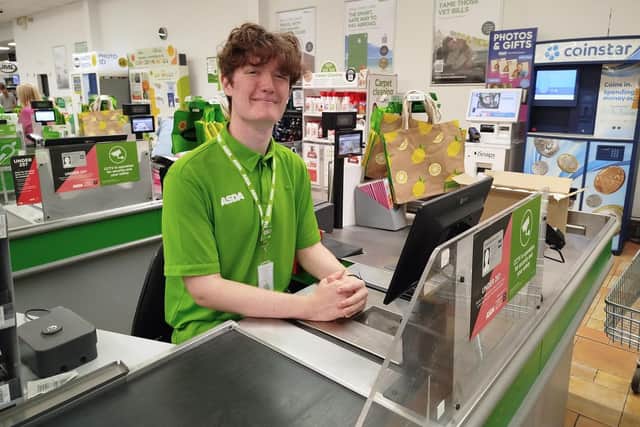 Kyle Orr, Asda Bangor