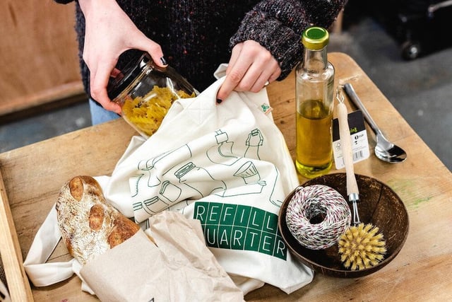 Established in 2019, Refill Quarter was created in response to the growing need for sustainable and zero-waste shopping. They offer everything on your shopping list, including oils, vinegar, dry food items, home cleaning and laundry as well as personal care products that can be dispersed into your own containers, helping everyone to do their bit for the environment. They are typically open from Tuesdays to Sundays from approximately 9.30am-5pm
For more information go to www.refillquarter.com