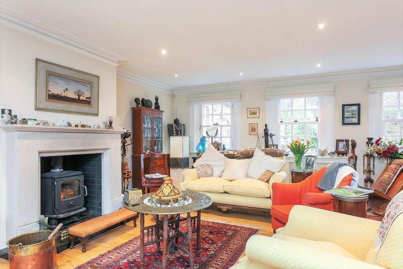 This Georgian style coach house is on the market now