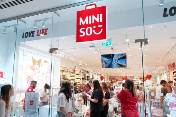 Globally recognised lifestyle retailer MINISO is set to open a new store in Ballymena’s Tower Centre this month.  Photo: Be Inspired Media