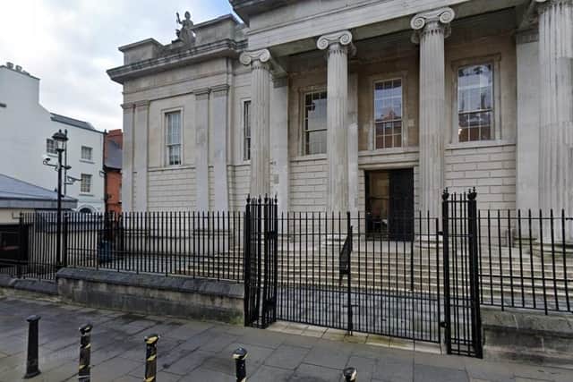 Bishop Street Courthouse where Magherafelt Magistrates Court is held | Google Maps