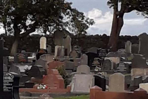 Greenland Cemetery, Craigyhill. Photo: Local Democracy Reporting Service